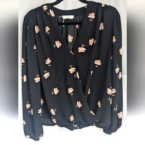 Elodie Spring Floral blouse Large